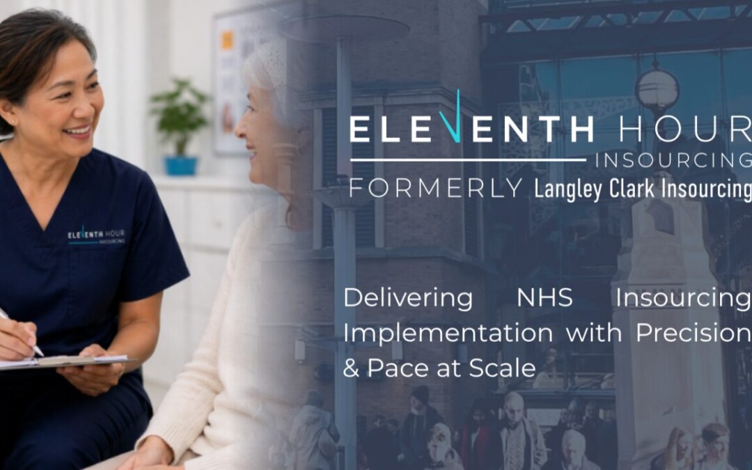 Case Study: Delivering NHS Insourcing Implementation with Precision and Pace at Scale