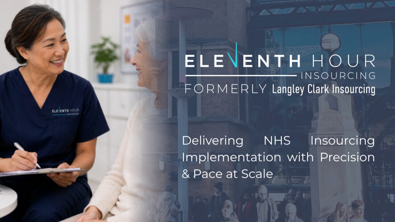 Case Study: Delivering NHS Insourcing Implementation with Precision and Pace at Scale