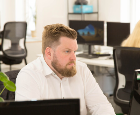 Shaun Winsall, Director of Services