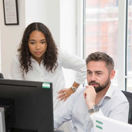 Complex Care Manager, Aaliyah and Business Development Executive Dan