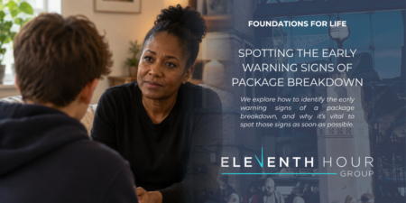 EHG Article Header - Foundations for Life - Spotting Early Warning Signs EHG Article Header - Foundations for Life - Spotting Early Warning Signs
