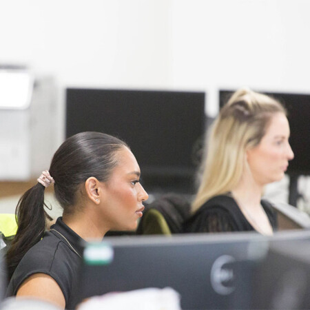 Complex Care Team's Jenae and Eddie at Eleventh Hour Group